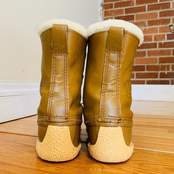 Sorel Caribou Vintage Kaufman Canada Men\'s Size 8 Lined Hard Weather Boots main image 11